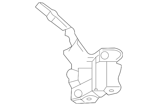 53420-53100 Деталь HINGE, LEFT