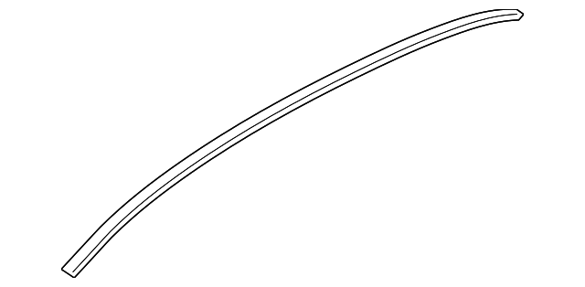 51-13-7-362-459 Деталь ROOF MOLDING, LEFT