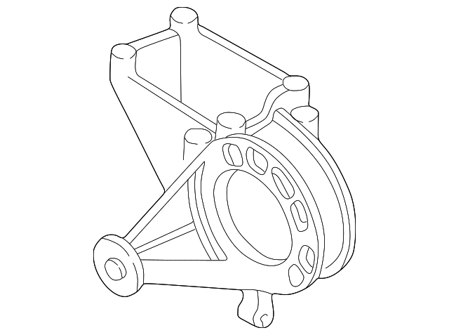 ZZP032609 SUPPORT BRACKET