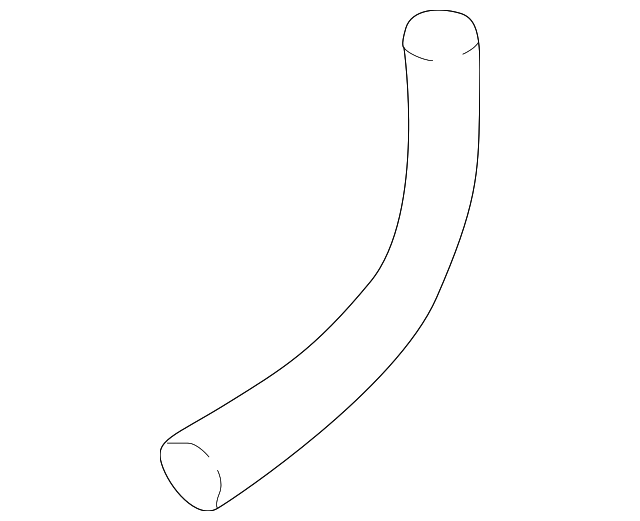 ZZP1326A8 UPR RETURN HOSE