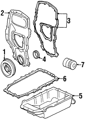 Skylark ENGINE PARTS