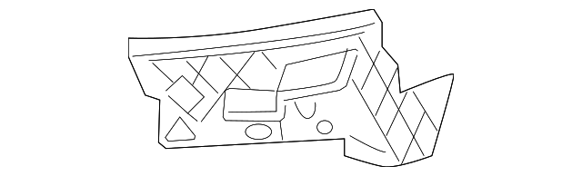 3C8-807-178 Деталь SIDE SUPPORT, RIGHT