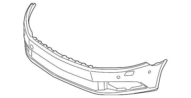 3C8-807-221-F-GRU Деталь BUMPER COVER