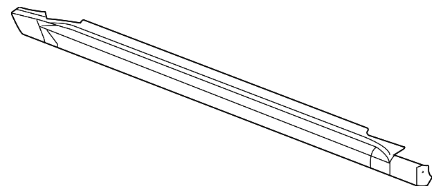 5JP79RXFAD Деталь SILL MOLDING, LEFT