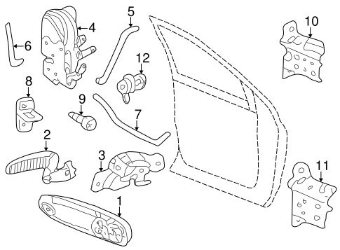 Ram 1500 FRONT DOOR