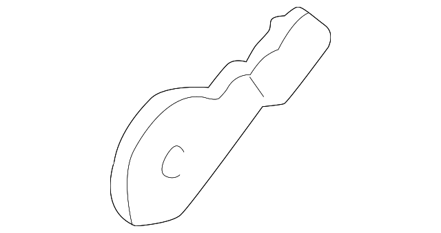 2852083 LOCK PAWL, LEFT