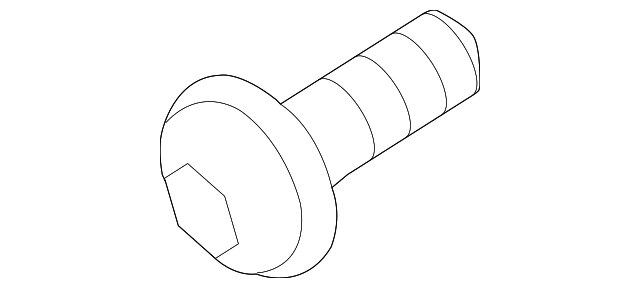 N-105-054-04 IDLER PULLEY BOLT