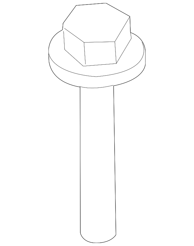 11293-06121 INTERCOOLER BOLT
