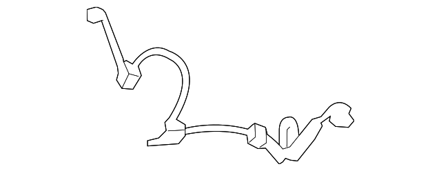 89516-50040 Деталь ABS SENSOR WIRE, LEFT