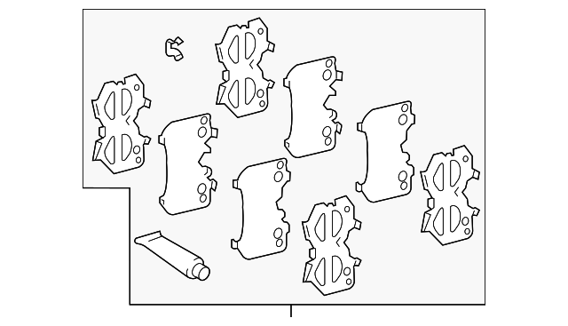 04945-50110 Деталь HARDWARE KIT