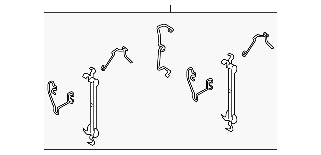 04947-50130 Деталь HARDWARE KIT