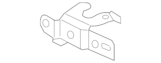 8T0-941-356-A RETAINER PLATE, RIGHT