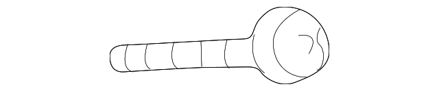 90164-60014 Деталь HANDLE, INSIDE SCREW, RIGHT