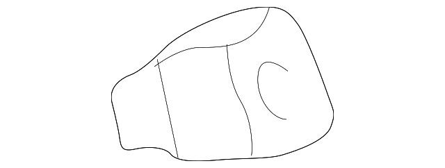 90901-89021 Деталь HANDLE, INSIDE RETAINER, RIGHT