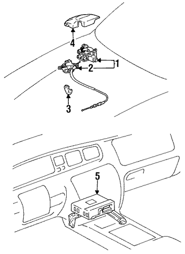 GS300 CRUISE CONTROL SYSTEM