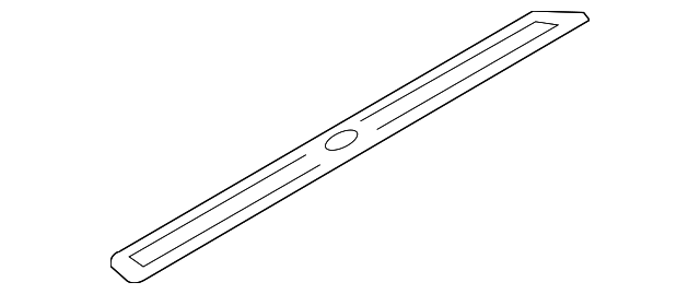 85875-1M500WK SILL PLATE, LEFT