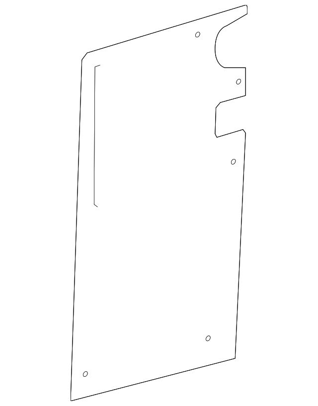 9066927702 Деталь EXTENSION PANEL, RIGHT