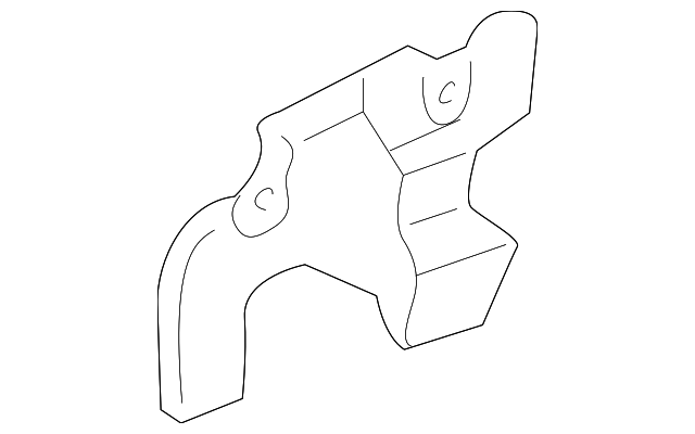 53737-08010 SEAL, LEFT