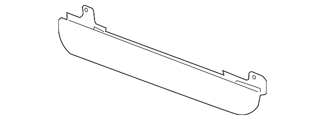 22718757 Деталь LOWER DEFLECTOR