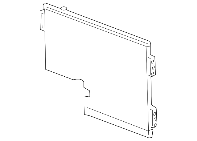 22720231 Деталь AUX RADIATOR
