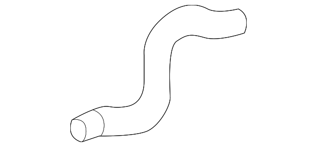 15247280 Деталь UPPER HOSE