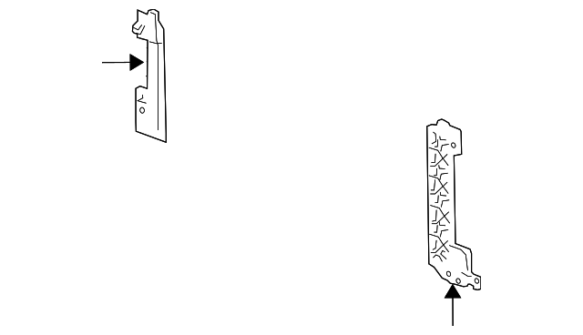22697114 Деталь SIDE BRACKET, LEFT