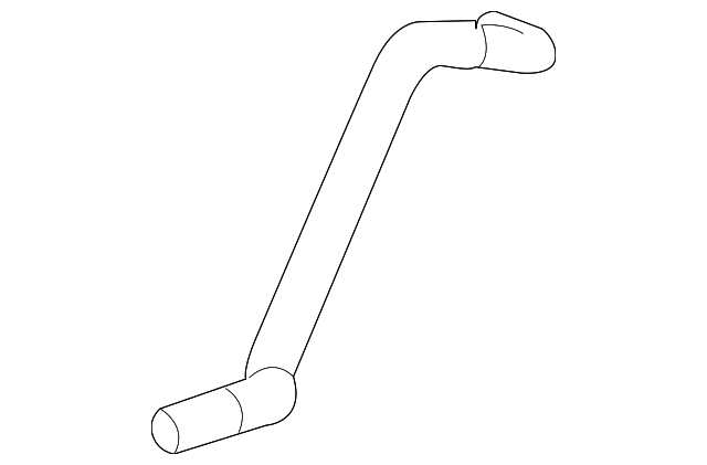 22731596 Деталь LOWER HOSE