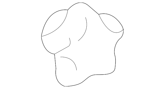 GAC6-88-188A-72 KNOB