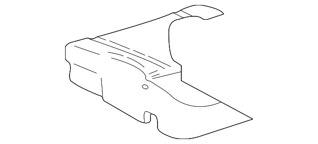 15688164 Деталь SEAT CUSHION PAD, RIGHT