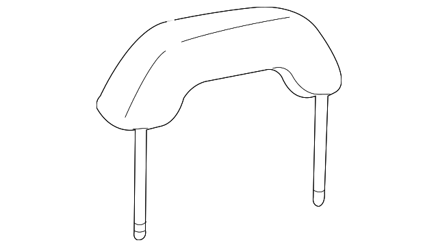 15692515 Деталь HEADREST, LEFT