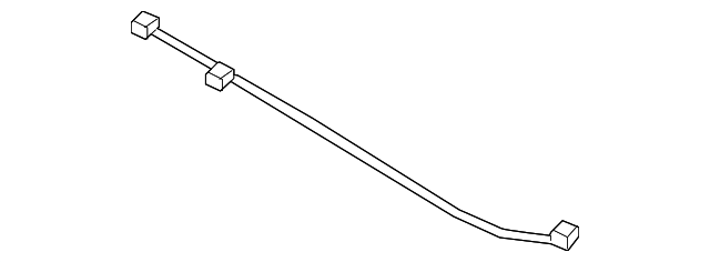 7T4Z-15A657-AA Деталь WIRE HARNESS