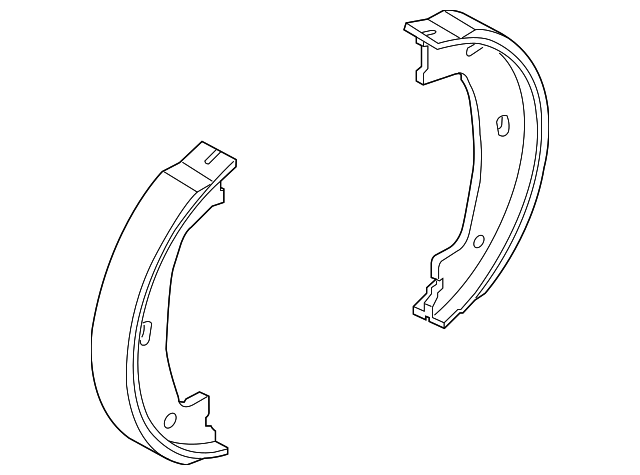 34-41-6-780-041 Деталь BRAKE SHOES