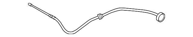 34-43-6-870-191 Деталь CABLE, LEFT