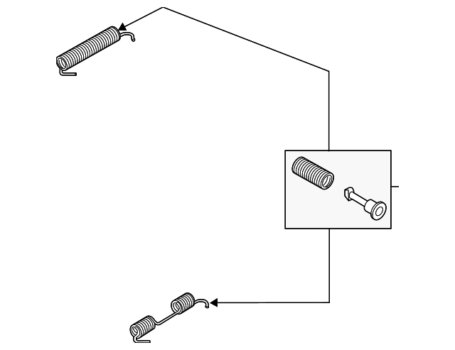34-41-0-038-346 Деталь BRAKE SHOES REPAIR KIT, RIGHT