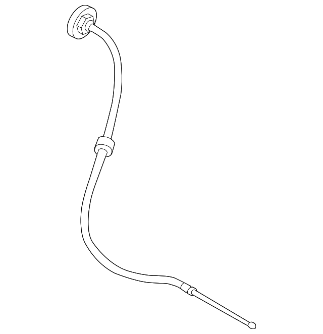 34-43-6-870-192 Деталь CABLE, RIGHT