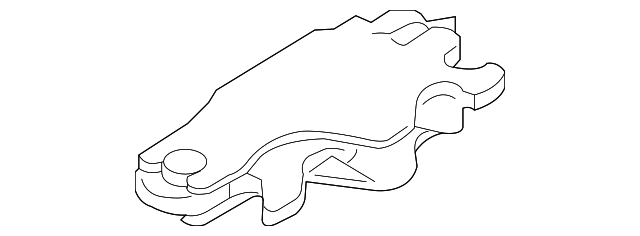34-41-6-851-439 Деталь LOCK, LEFT