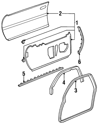 Riviera DOOR & COMPONENTS
