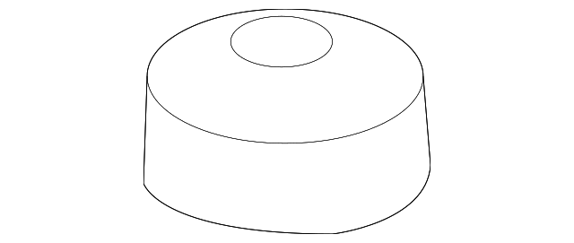 4013A121 Деталь LOWER CNTRL ARM BUSHING, LEFT