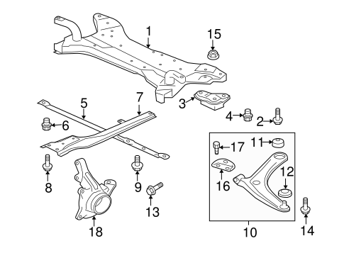 Lancer SUSPENSION COMPONENTS 2