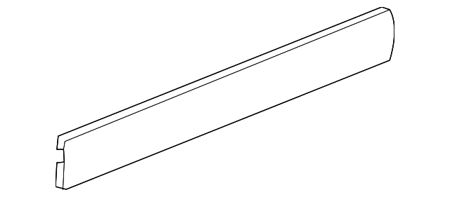 5KL71DX9AC Деталь GATE TRIM PANEL