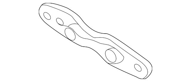 BV6Z-5K291-A LOWER BRACKET