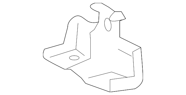 73131-0C020 Деталь CENTER SEAT BELT BRACKET
