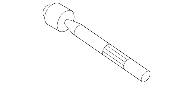 57724-C1000 Деталь INNER TIE ROD, RIGHT