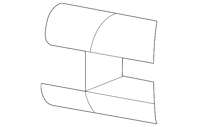 87915-0C010 Деталь OUTER COVER, RIGHT