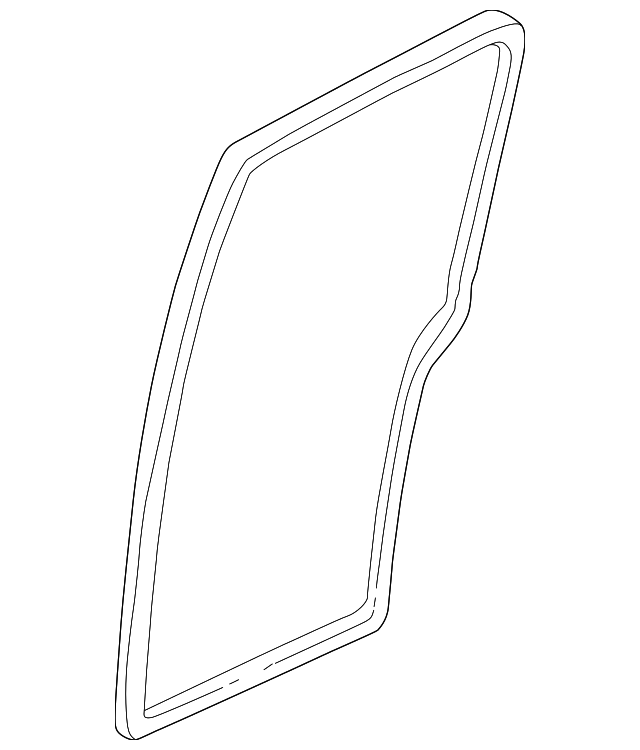 72810-S0X-A03ZB Деталь WEATHERSTRIP, R. SLIDE DOOR *NH284L* (LI