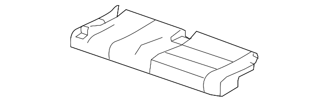 89370ZC51D Деталь CUSHION COVER, LEFT
