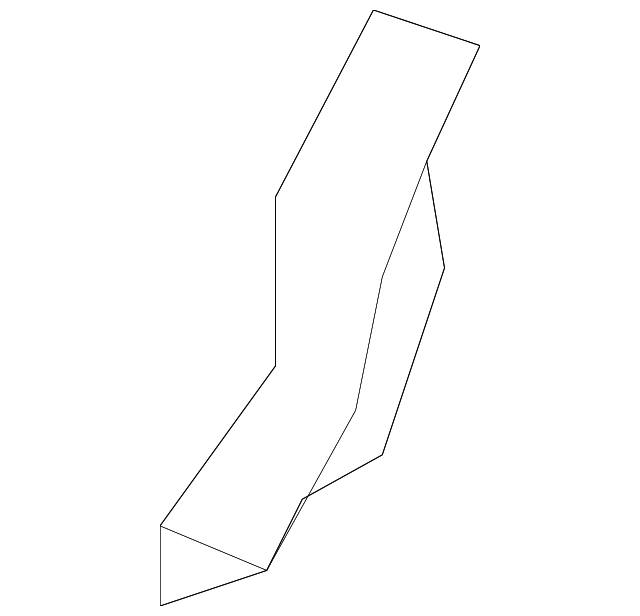 89456ZC51D Деталь RECLINE COVER, LEFT