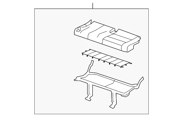 89350ZC51D Деталь CUSHION ASSY, LEFT