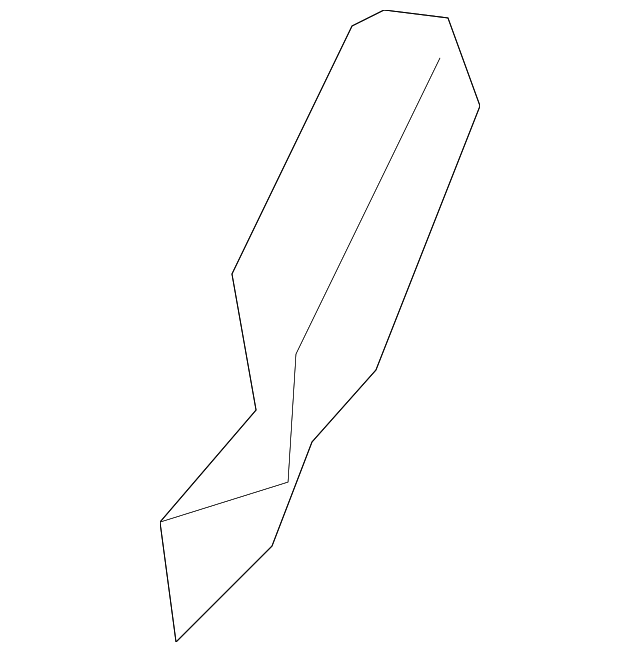 896167S001 Деталь HINGE COVER, RIGHT