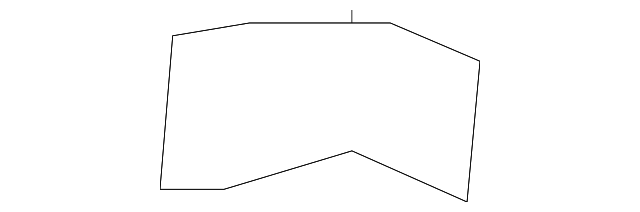 89661ZC30A Деталь SEAT BACK PAD, LEFT